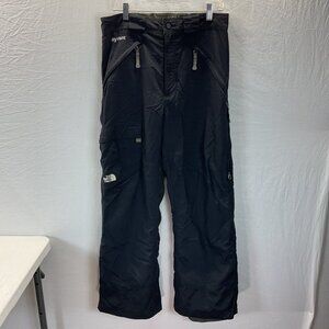 The‎ North Face HyVent Snow ski Pants Men’s Size M Black EUC